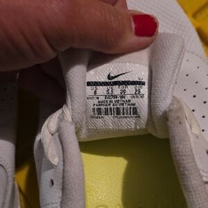 Nike Classic White Athletic Shoes